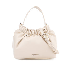Zoe Top Handle Bag (M) In Beige