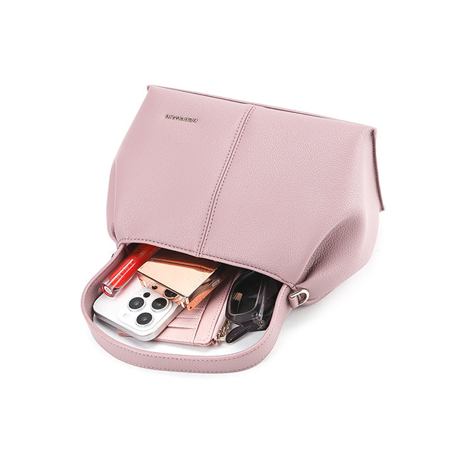 Eilley Top Handle Bag (M) In Pink
