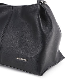 Eilley Top Handle Bag (L) In Black