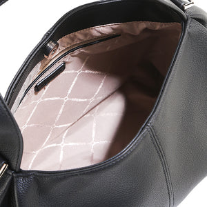 Eilley Top Handle Bag (L) In Black