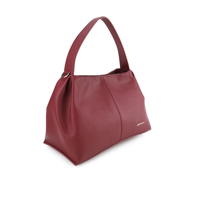 Eilley Top Handle Bag (L) In Red