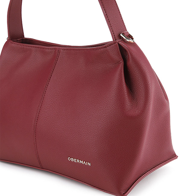 Eilley Top Handle Bag (L) In Red