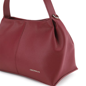 Eilley Top Handle Bag (L) In Red