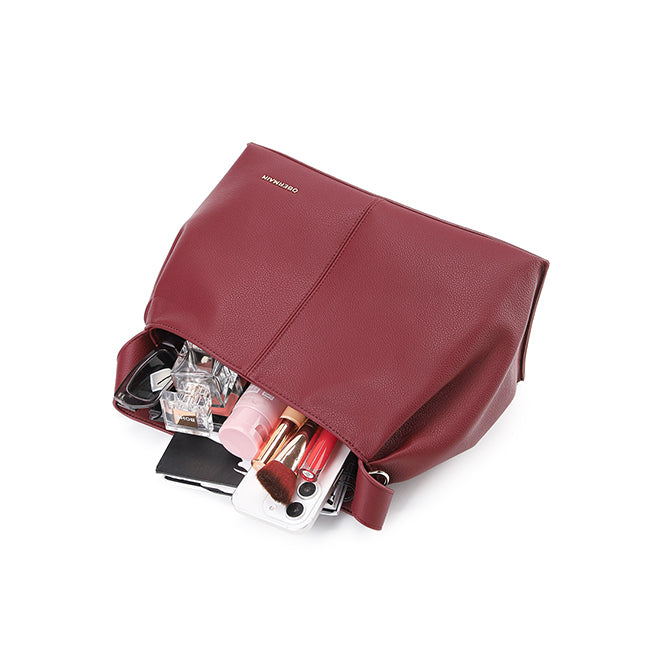 Eilley Top Handle Bag (L) In Red