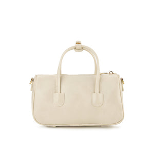 Adiel Satchel Bag In White