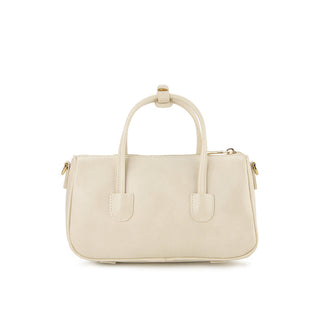 Adiel Satchel Bag In White