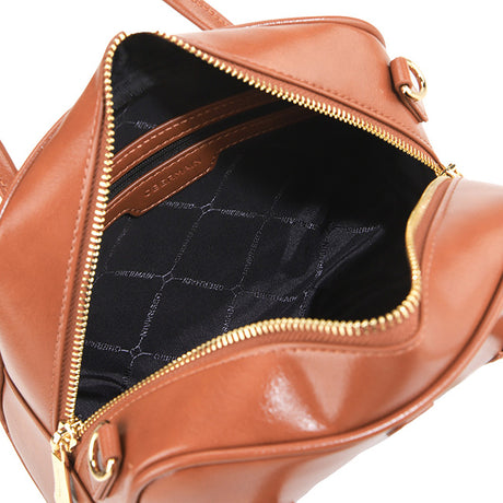 Adiel Top Handle Bag In Brown
