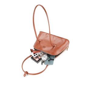 Adiel Shoulder Bag In Brown
