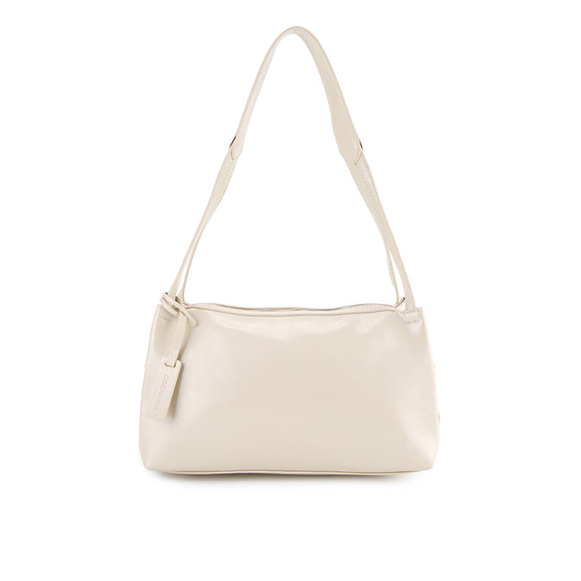 Ferron Shoulder Bag (M) In Beige