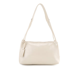 Ferron Shoulder Bag (M) In Beige