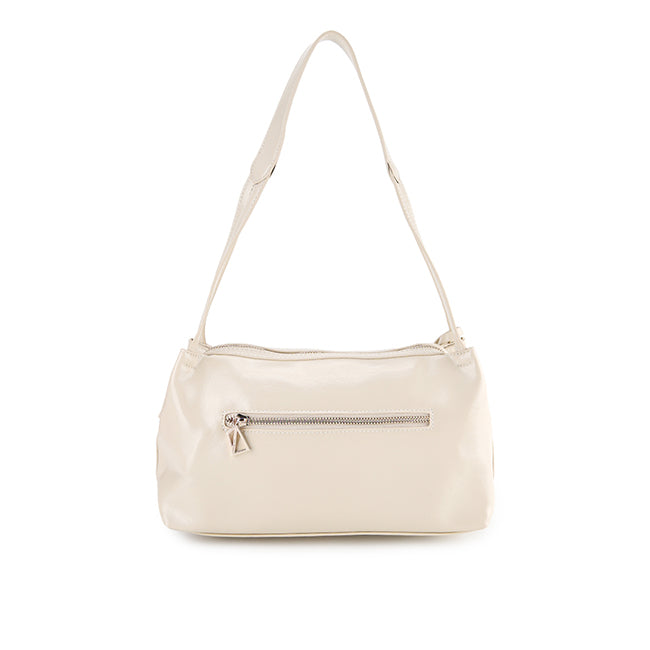 Ferron Shoulder Bag (M) In Beige