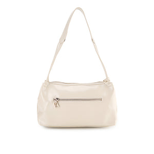 Ferron Shoulder Bag (M) In Beige