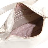 Ferron Shoulder Bag (M) In Beige