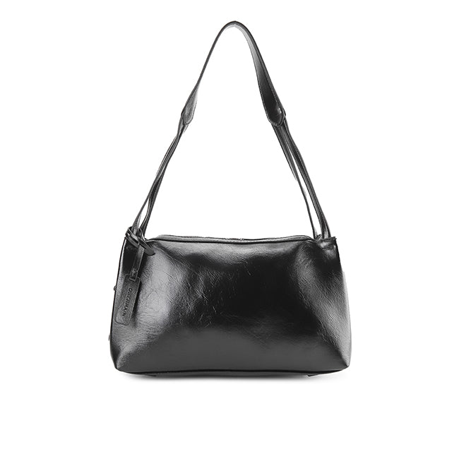 Ferron Shoulder Bag (M) In Black