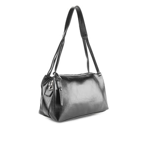 Ferron Shoulder Bag (M) In Black
