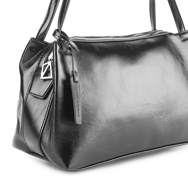 Ferron Shoulder Bag (M) In Black