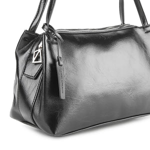 Ferron Shoulder Bag (M) In Black