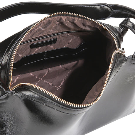 Ferron Shoulder Bag (M) In Black