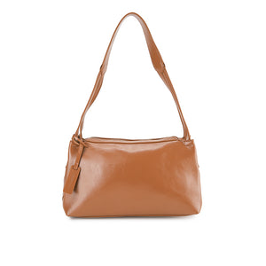 Ferron Shoulder Bag (M) In Brown