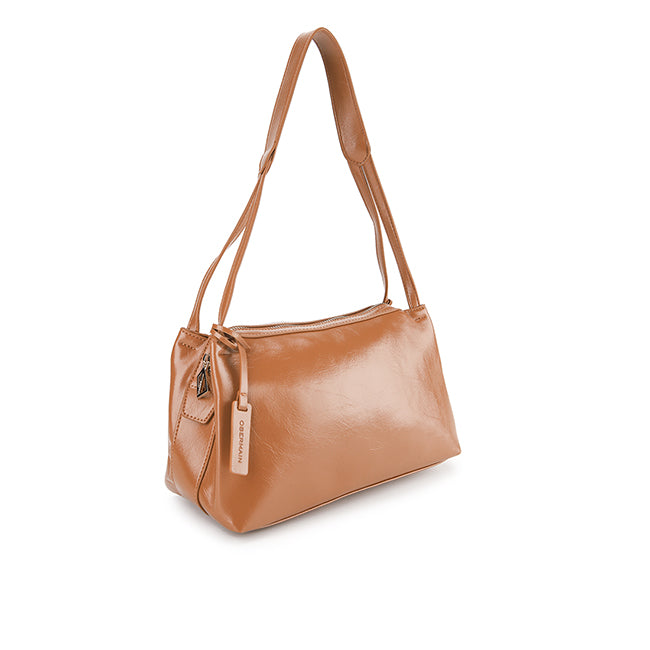 Ferron Shoulder Bag (M) In Brown