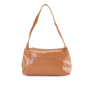 Ferron Shoulder Bag (M) In Brown