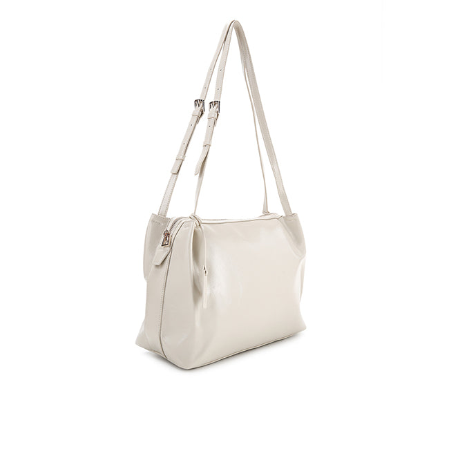 Ferron Shoulder Bag (L) In Beige