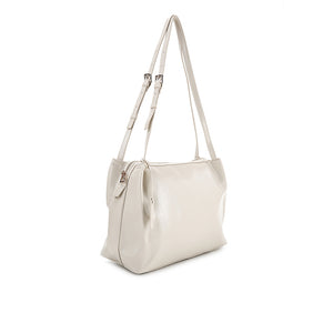 Ferron Shoulder Bag (L) In Beige