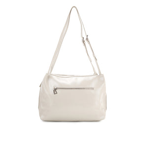 Ferron Shoulder Bag (L) In Beige
