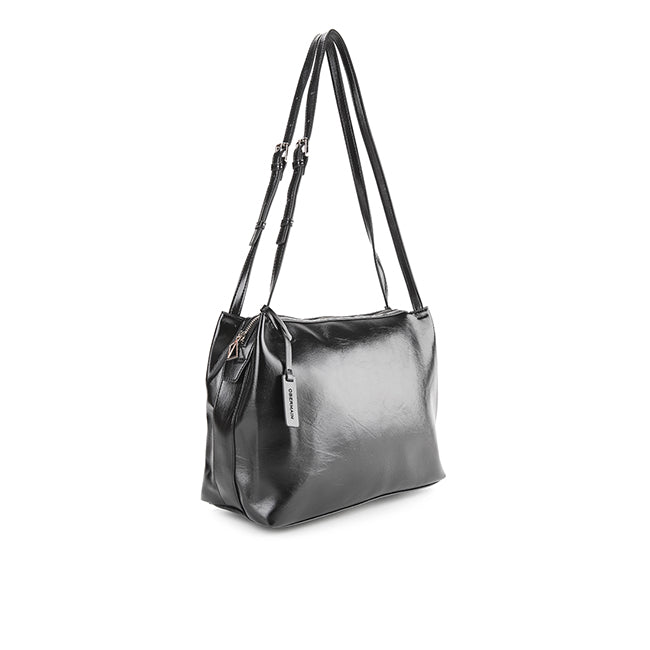 Ferron Shoulder Bag (L) In Black