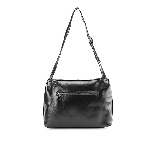 Ferron Shoulder Bag (L) In Black