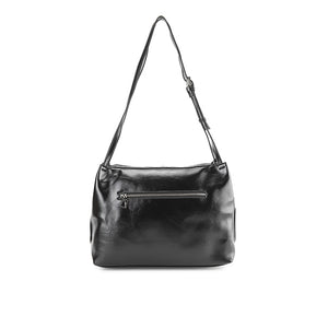 Ferron Shoulder Bag (L) In Black