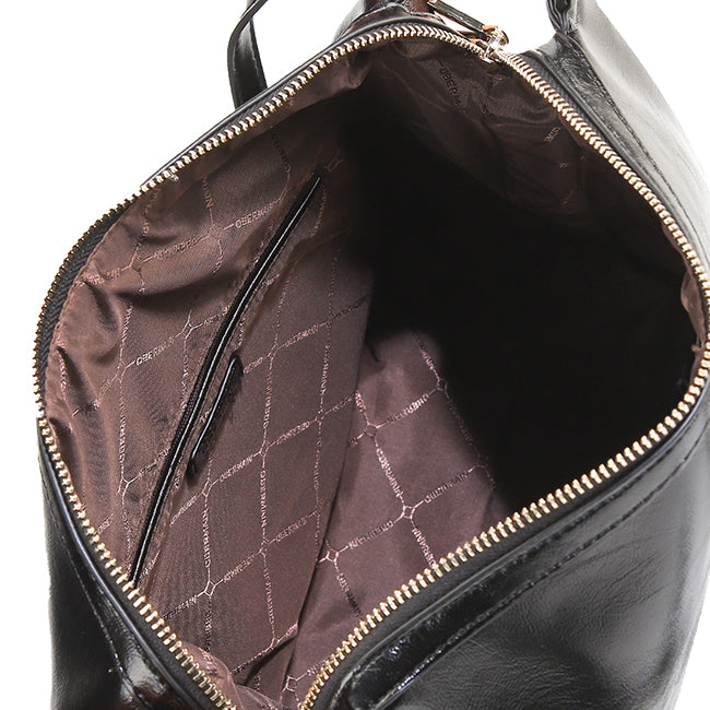 Ferron Shoulder Bag (L) In Black