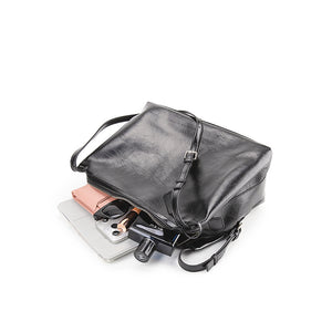 Ferron Shoulder Bag (L) In Black