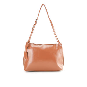 Ferron Shoulder Bag (L) In Brown