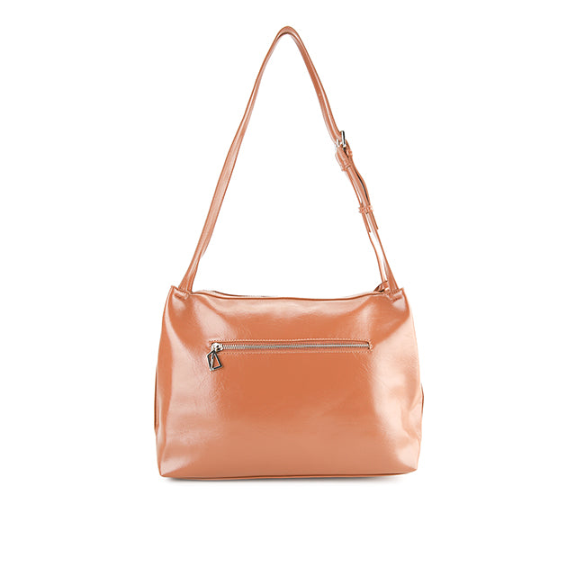 Ferron Shoulder Bag (L) In Brown