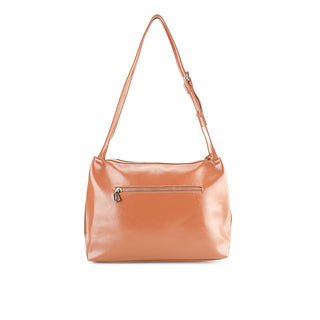 Ferron Shoulder Bag (L) In Brown