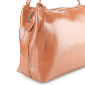 Ferron Shoulder Bag (L) In Brown