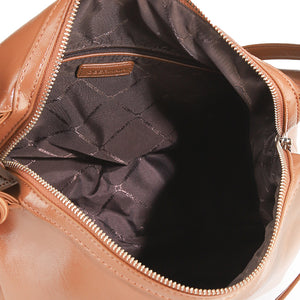 Ferron Shoulder Bag (L) In Brown