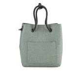 Carmia Bucket Bag In Green