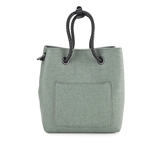 Carmia Bucket Bag In Green