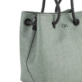 Carmia Bucket Bag In Green