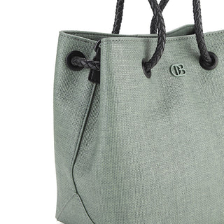 Carmia Bucket Bag In Green