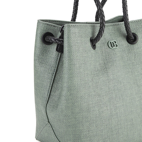 Carmia Bucket Bag In Green