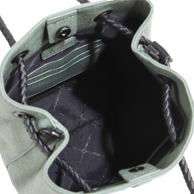 Carmia Bucket Bag In Green