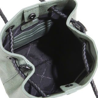 Carmia Bucket Bag In Green