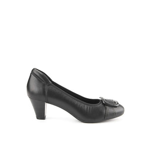Obermain Sepatu Wanita Heels Adriana Rocca In Black