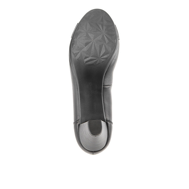 Obermain Sepatu Wanita Heels Adriana Rocca In Black