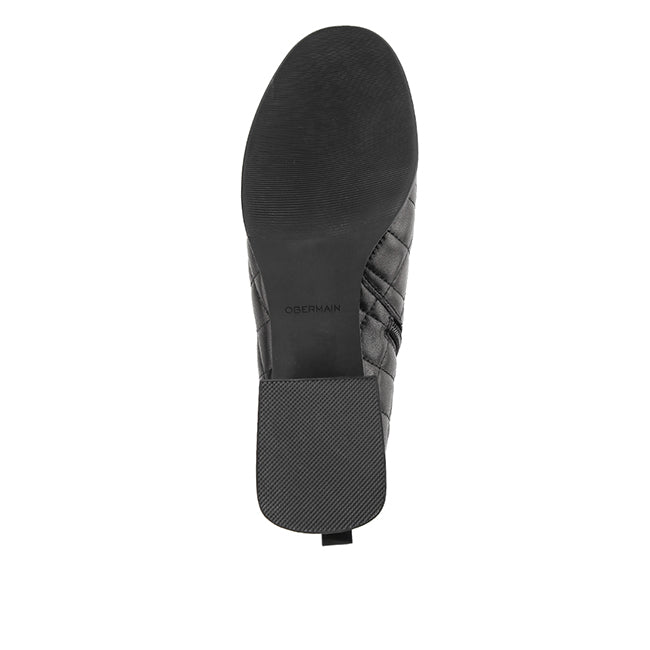 Obermain Sepatu Wanita Boots Anella Cooper In Black