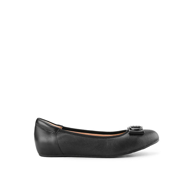 Obermain Sepatu Wanita Flatshoes Happer Charly In Black – Obermain
