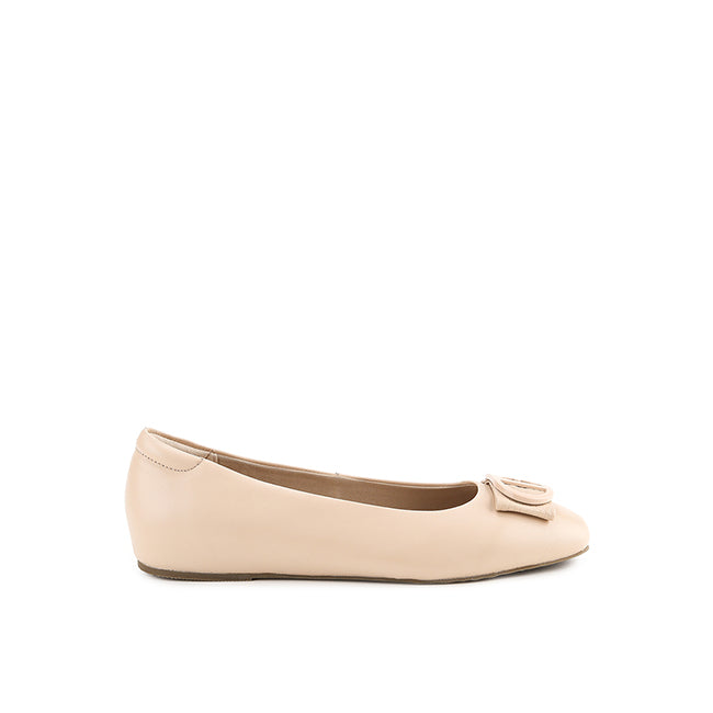 Obermain Sepatu Wanita Flats Gilda Hana In Nude